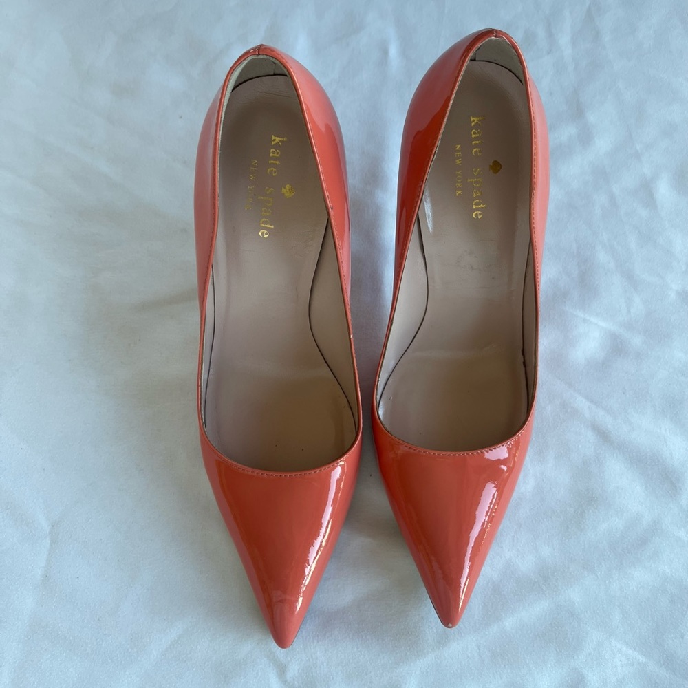 Kate Spade Vero Cuoio Women’s Heels Size 7 - Picture 5 of 9